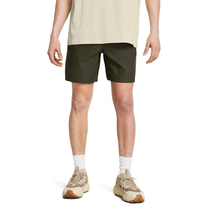 アンダーアーマー Under Armour 【 Unstoppable 7-Pocket Shorts Men's Marine Od Green/Marine...
