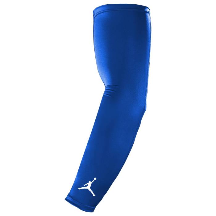 ナイキ ジョーダン Jordan 【 Shooter Sleeve Men's Game Royal/White 】 Sleeve スリーブ メンズ Game ゲーム 白色 ホワイト