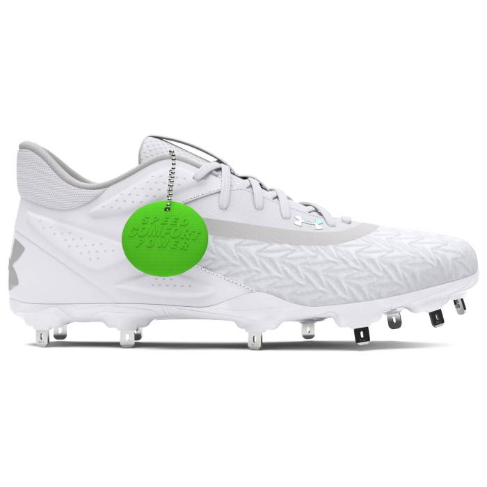 アンダーアーマー Under Armour 【 Yard Mt 3.0 Men's White/Metallic Silver/White 】 ヤード メンズ ...