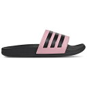 アディダス Adidas 【 Adilette Comfort Men's True Pink/Core Black 】 アディレッタ 靴 メンズ靴 サンダル その他 メンズ pink ピンク コア 黒色 ブラック(4)
