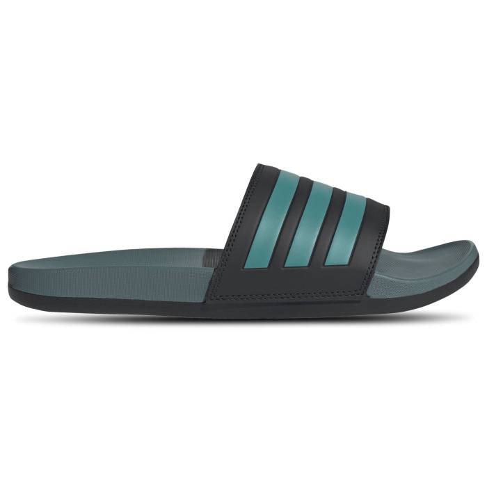 【★スーパーSALE★12/11深夜2時迄】アディダス Adidas 【 Adilette Comfort Men's Pure Teal/Black 】 アディレッタ 靴 メンズ靴 サンダル その他 メンズ ピュア 黒色 ブラック