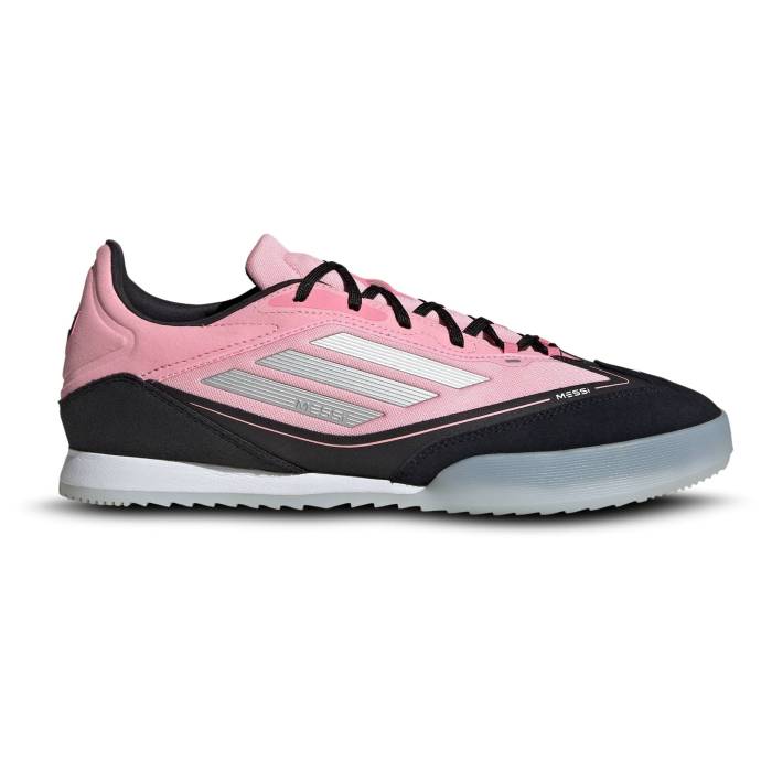 【★スーパーSALE★12/11深夜2時迄】アディダス Adidas 【 F50 Freestyle 24 Messi Men's Pink/Black 】 フリースタイル 靴 メンズ靴 スニーカー メンズ pink ピンク 黒色 ブラック