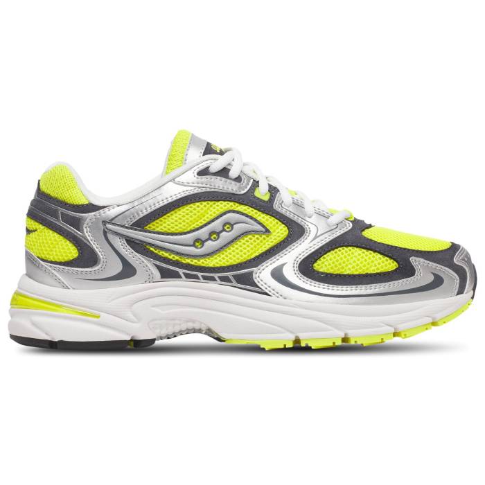 【★スーパーSALE★12/11深夜2時迄】サッカニー Saucony 【 Grid Jazz 9 Men's Yellow/Silver 】 ジャズ 靴 メンズ靴 スニーカー メンズ yellow 黄色・イエロー Silver 銀色・シルバー