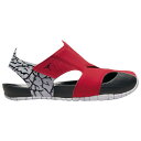ナイキ ジョーダン Jordan 【 Flare Boys' Preschool Black/Gym Red 】 キッズ ベビー マタニティ キッズファッション 靴 サンダル 黒色 ブラック Red 赤・レッド