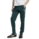 アディダス Adidas Originals 【 Adicolor Classics Beckenbauer Track Pants Men's White/Aurora Ivy 】 ベッケンバウワー トラック メンズファッション ズボン パンツ メンズ 白色 ホワイト