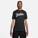 ナイキ ジョーダン Jordan 【 Flight Mvp Short Sleeve Crew Men's White/Black/White 】 Flight フライト Sleeve スリーブ クルー メンズファッション トップス Tシャツ カットソー メンズ 白色 ホワイト 黒色 ブラ