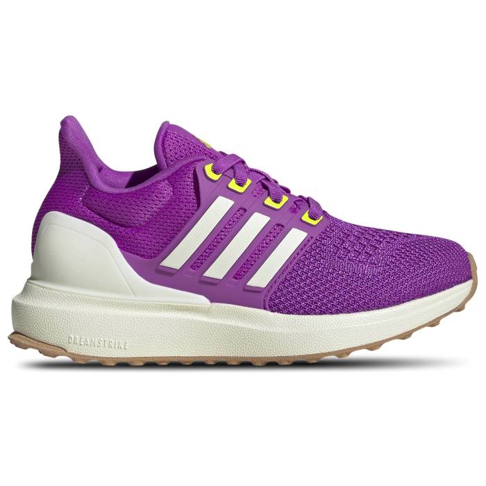 アディダス Adidas 【 Ultradream Dna Boys' Preschool Flash Pink/Off White/Solar Slime 】 キッズ ベビー マタニティ キッズファッション 靴 スニーカー pink ピンク 白色 ホワイト