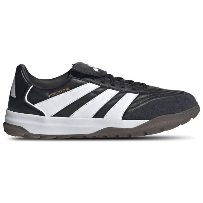 【★スーパーSALE★12/11深夜2時迄】アディダス Adidas 【 Predator Turf Men's Black/White/Gold Metall...
