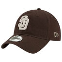 ニューエラ New Era 【 Padres 2020 Alternate Cap Men's White/Brown 】 パドレス キャップ 帽子 バッグ 小物 ブランド雑貨 帽子 メンズ帽子 キャップ メンズ 白色 ホワイト 茶色 ブラウン