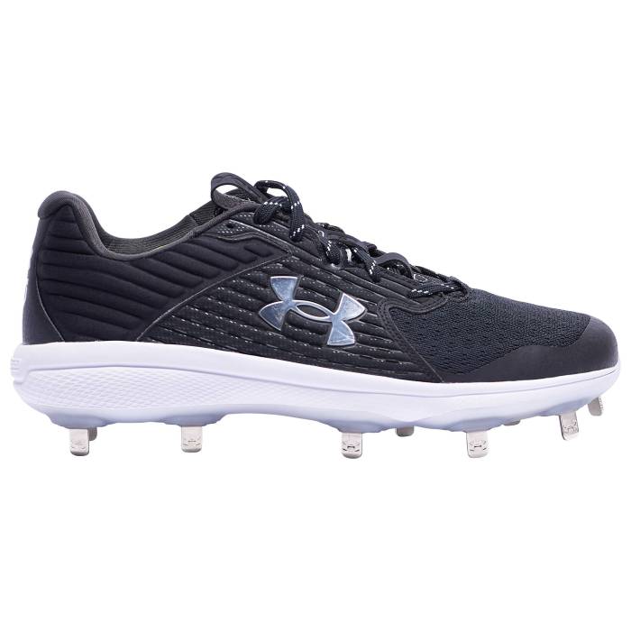 アンダーアーマー Under Armour 【 Yard Mt Men's Black/Black/Metallic Silver 】 ヤード メンズ 黒色 ブ...