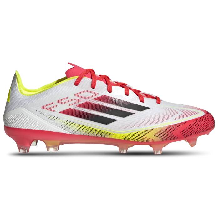 【★スーパーSALE★12/11深夜2時迄】アディダス Adidas 【 F50 Pro Fg Men's Solar Yellow/White/Black 】...