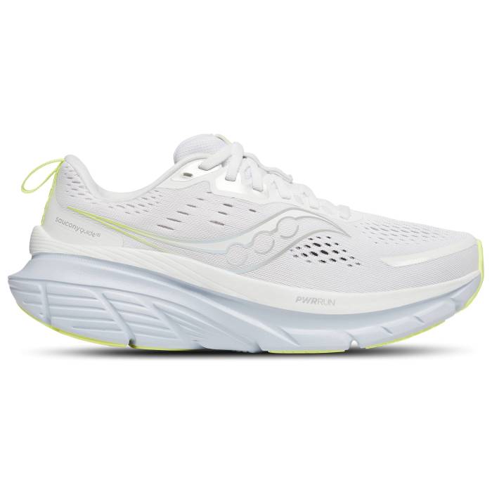 楽天スニケスサッカニー Saucony 【 Guide 18 Women's White/Ice Melt 】 靴 レディース靴 スニーカー レディース 白色 ホワイト