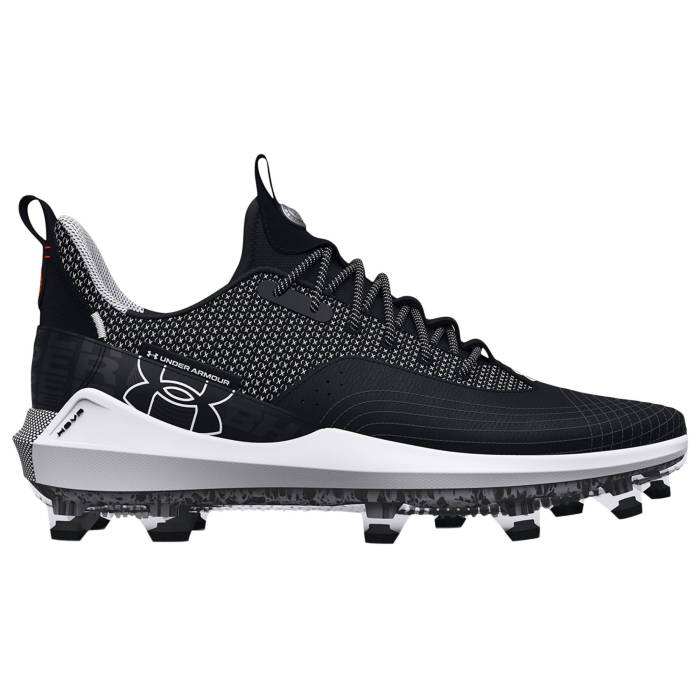 アンダーアーマー Under Armour 【 Harper 7 Low Elite Turf Men's Black/Black/White 】 エリート タ...