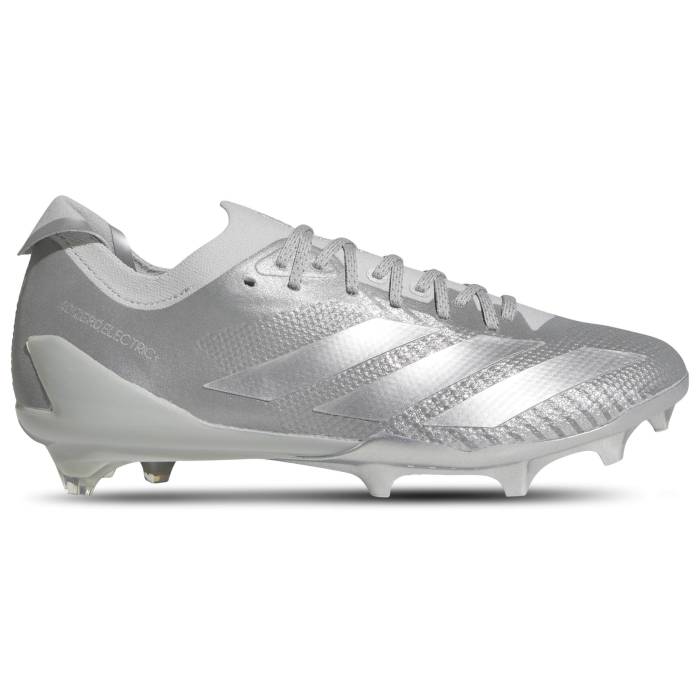 アディダス Adidas 【 Adizero Electric+ Men's Silver Metallic/Silver Metallic/Silver Me...