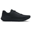アンダーアーマー Under Armour 【 Charged Rogue 4 Boys' Grade School Black/Black/Black 】 キッズ ベビー マタニティ キッズファッション 靴 スニーカー 黒色 ブラック(4)