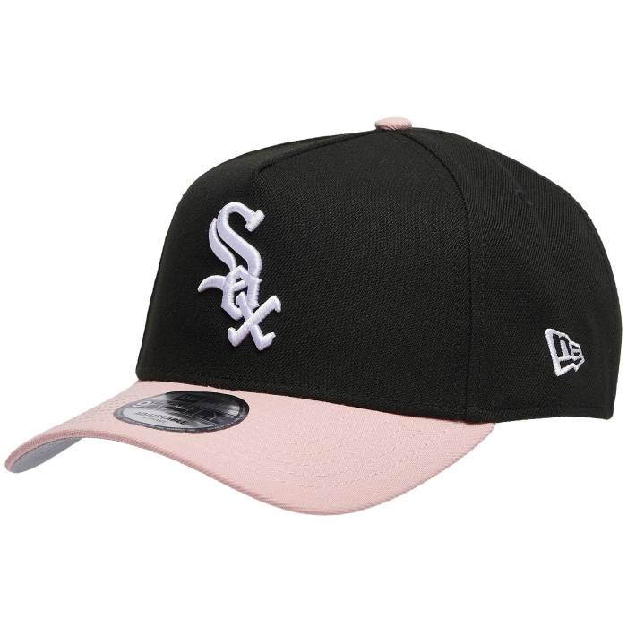 ˥㤨֥˥塼 New Era  White Sox 9Forty A-Frame Cap Adult Pink/Black   ۥ磻 å ˹ Хå ʪ ֥ɻ ˹ ˹ å ˥å pink ԥ  ֥åפβǤʤ18,400ߤˤʤޤ