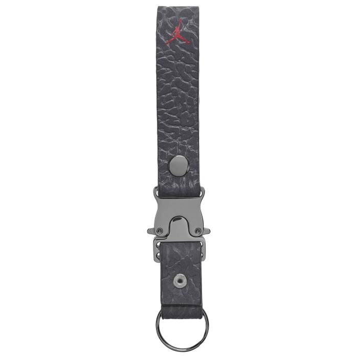 ナイキ ジョーダン Jordan 【 Lanyard Men's Black/Red 】 メンズ 黒色 ブラック Red 赤・レッド