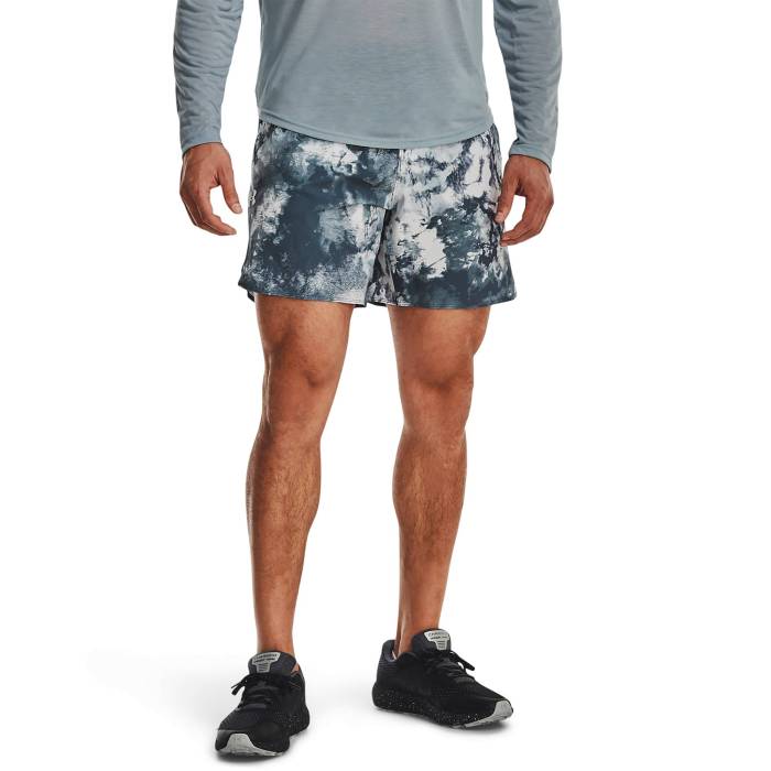 ޡ Under Armour  Peak Woven Shorts Men's Harbor Blue/White  Woven ֥ ...