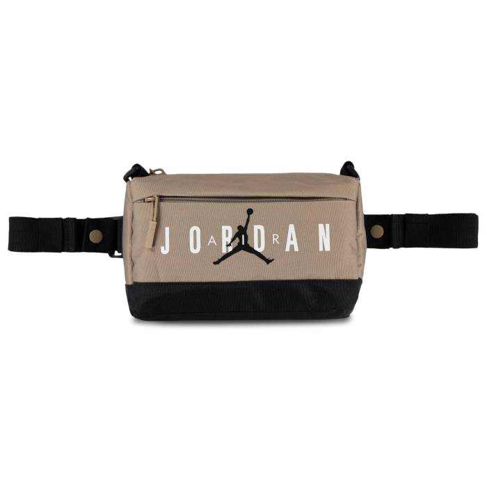 ナイキ ジョーダン Jordan 【 Hbr Crossbody Bag Adult Desert Camo/White/Black 】 バッグ ユニセックス カモ柄 白色 ホワイト 黒色 ブラック
