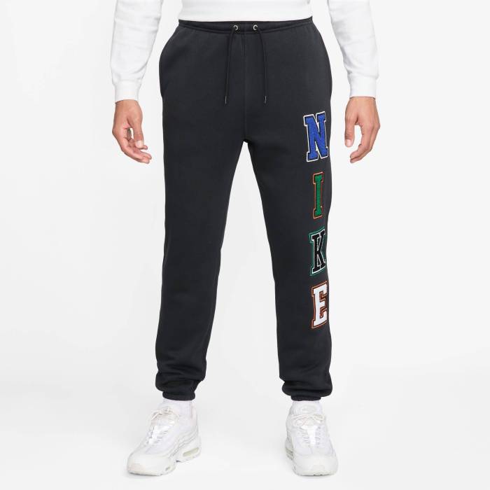 ナイキ Nike 【 Club Basketball Pants Men's Black/Black 】 クラブ バスケットボール メンズファッション ズボン パンツ メンズ 黒色 ブラック