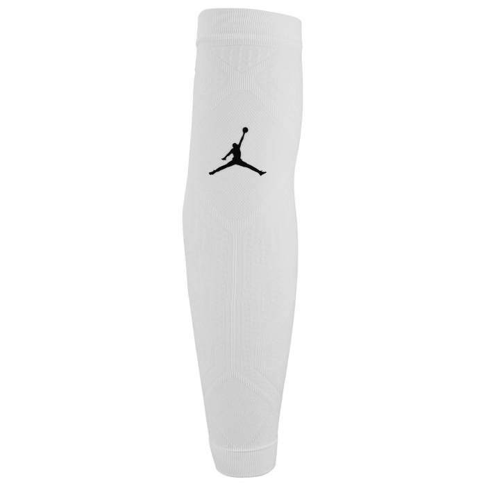 ナイキ ジョーダン Jordan 【 Arm Sleeves Men's White/Black 】 メンズ 白色 ホワイト 黒色 ブラック