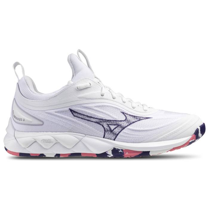 ミズノ Mizuno 【 Wave Luminous Women's Violet Quartz 】 Wave ウェーブ・ウェイブ レディース 紫・バイオレット