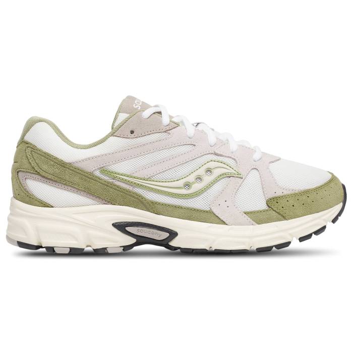 サッカニー Saucony 【 Ride Millenium Men's White/Green 】 靴 メンズ靴 スニーカー メンズ 白色 ホワイト green 緑・グリーン