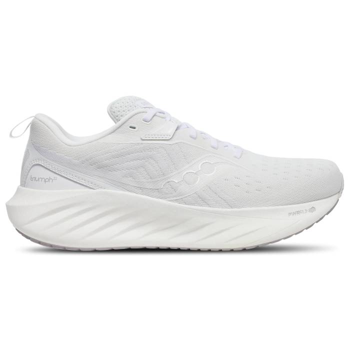 【★スーパーSALE★12/11深夜2時迄】サッカニー Saucony 【 Triumph 22 Men's White 】 靴 メンズ靴 スニーカー メンズ 白色 ホワイト