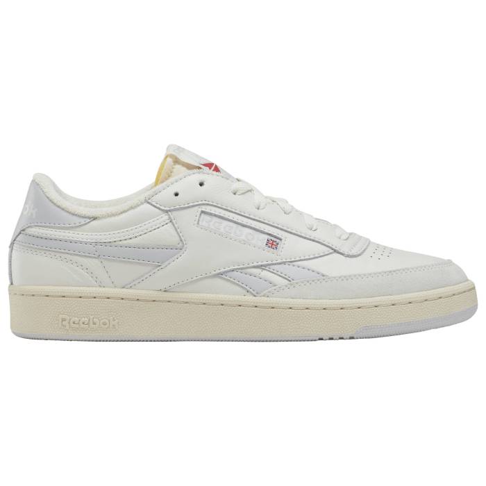 【★スーパーSALE★12/11深夜2時迄】リーボック Reebok 【 Club C Revenge Vintage Men's Chalk/Paper White/Pure Grey 】 クラブ vintage ビンテージ・ヴィンテージ 靴 メンズ靴 スニーカー メンズ 白色 ホワイト ピュア 灰色 グレー