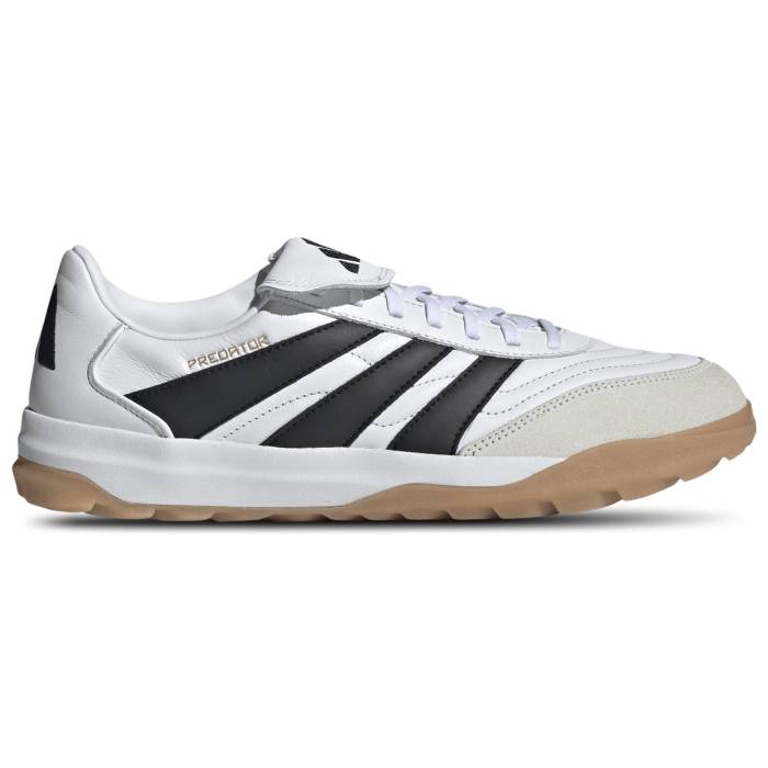 【★スーパーSALE★12/11深夜2時迄】アディダス Adidas 【 Predator Turf Men's White/Gold Metallic/Bla...
