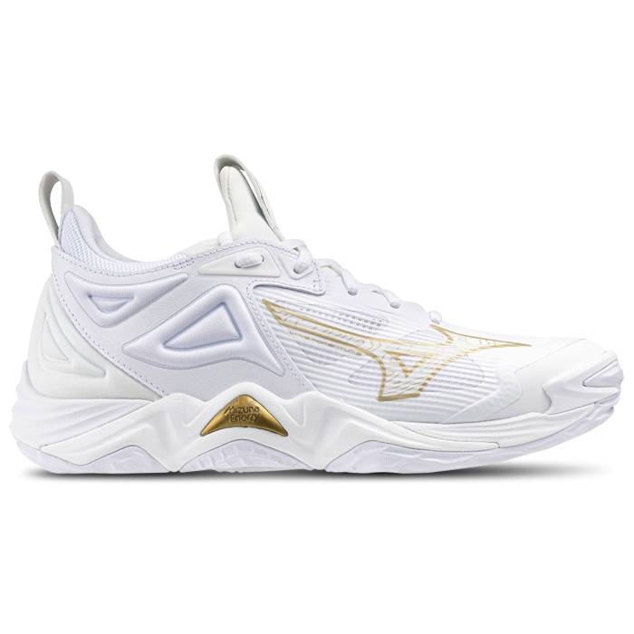 ߥ Mizuno  Wave Momentum 3 Women's Gold/White  Wave ֡ ǥ   ...