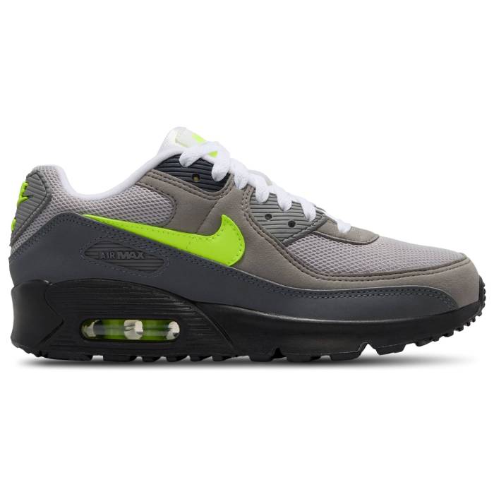 ブランド名Nike性別Girls' Grade School(ジュニア キッズ)商品名Air Max 90 Mesh - Girls' Grade Schoolカラー・Black/Neon Yellow/Anthracite