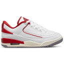 ナイキ ジョーダン Jordan 【 2/3 Boys' Grade School White/Red/Sail 】 キッズ ベビー マタニティ キッズファッシ...