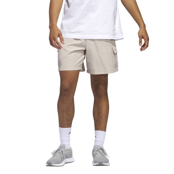 アディダス Adidas 【 Ess Nov Woven Shorts Men's Beige/Beige 】 Woven ウーブン ショーツ メンズファッション ズボン パンツ メンズ ベージュ