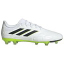 【★スーパーSALE★12/11深夜2時迄】アディダス Adidas 【 Copa Pure.2 Fg Men's Core Black/Lucid Lemon...
