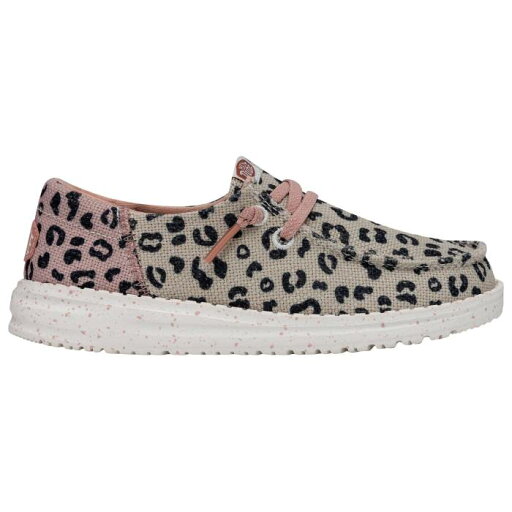 Heydude 【 Wendy Funk Leo Girls' Grade School Pink/Cream 】 キッズ ベビー マタニティ キッズファッション 靴 スニーカー pink ピンク クリーム Heydude 【 Wendy Funk Leo Girls' Grade School Pink/Cream 】 キッズ ベビー マタニティ キッズファッション 靴 スニーカー pink ピンク クリーム