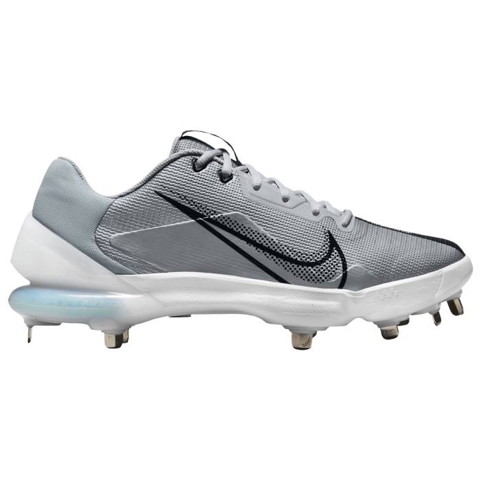 ナイキ Nike 【 Force Zoom Trout 7 Pro Men's White/Black/Light Smoke Grey 】 ズーム プロ メン...
