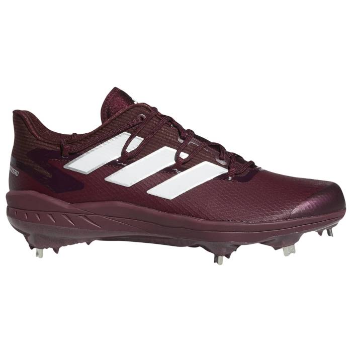 ǥ Adidas  Adizero Afterburner 8 Men's White/Team Maroon  ǥ   ۥ磻...