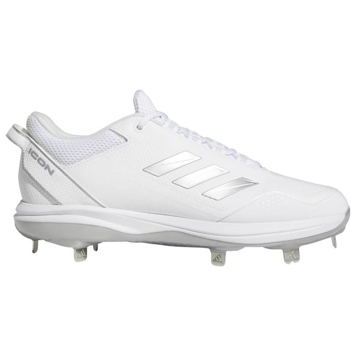 アディダス Adidas 【 Icon 7 Men's Silver Metallic/Silver Metallic/Silver Metallic 】 アイ...