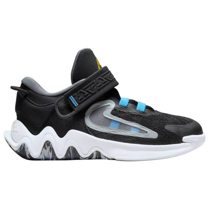 ナイキ Nike 【 Giannis Immortality Boys' Preschool White/Black 】 キッズ ベビー マタニティ キッ..