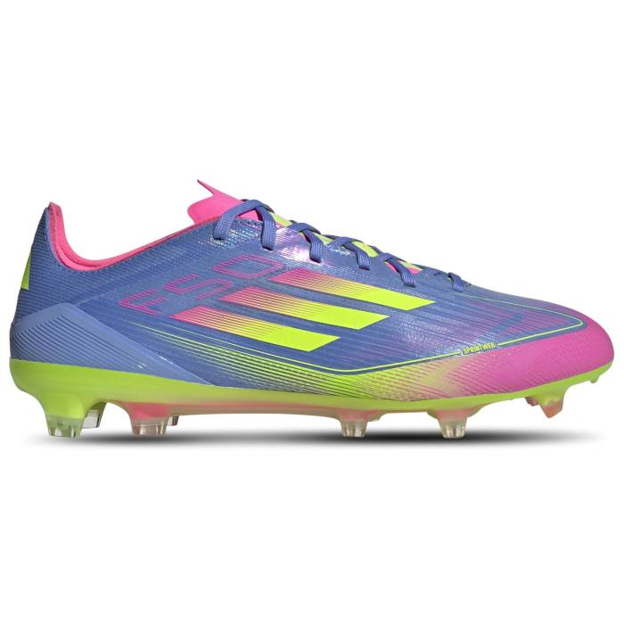 【★スーパーSALE★12/11深夜2時迄】アディダス Adidas 【 F50 Pro Fg Men's Blue Fusion/Lucid Lemon/Lu...