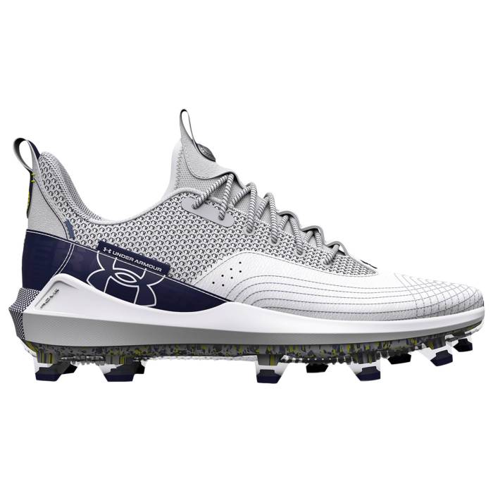 ޡ Under Armour  Harper 7 Low Elite Turf Men's Midnight Navy/White/Midnig...