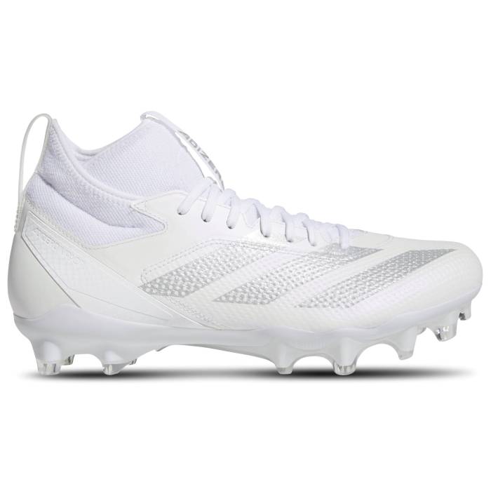 ǥ Adidas  Adizero Impact Men's White/Silver Metallic/White  ǥ ѥ ...