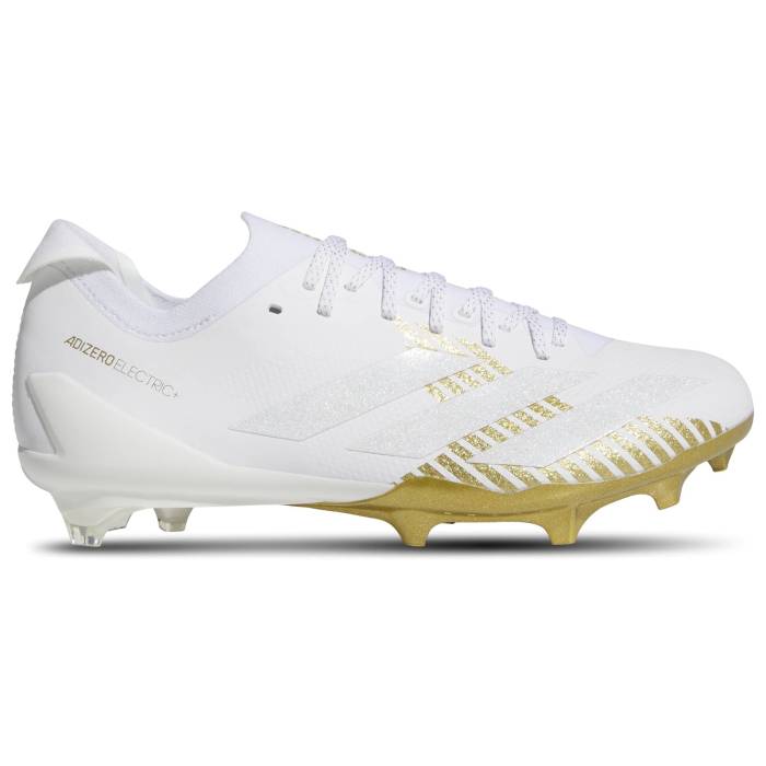 ǥ Adidas  Adizero Electric+ Aab Men's Gold Metallic/White/White  ǥ ...