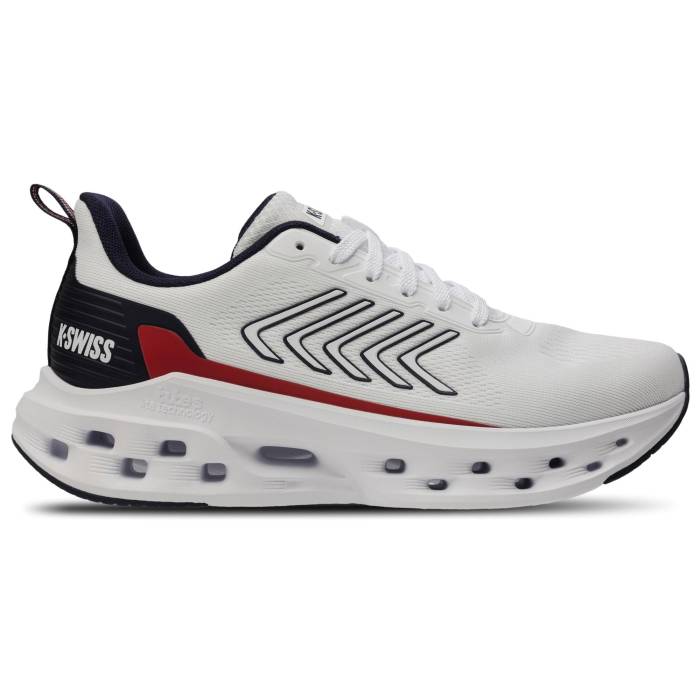 【★スーパーSALE★12/11深夜2時迄】ケースイス K-Swiss 【 Melrose Tubes Lite Men's Navy/Red/White 】 ライト 靴 メンズ靴 スニーカー メンズ 紺色 ネイビー Red 赤・レッド 白色 ホワイト