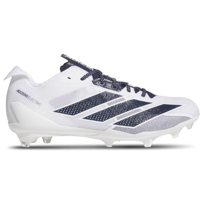 ǥ Adidas  Adizero Electric Artificial Grass Men's Team Navy Blue/White/Whit...