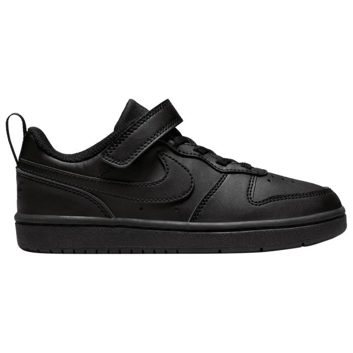 【★スーパーSALE★12/11深夜2時迄】ナイキ Nike 【 Court Borough Low Recraft Boys' Preschool Black...