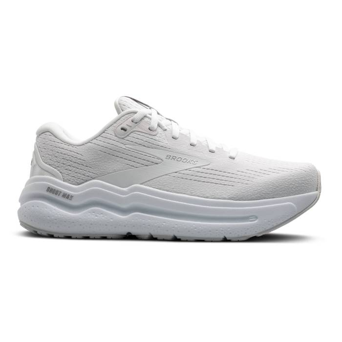 【★スーパーSALE★12/11深夜2時迄】ブルックス Brooks 【 Ghost Max 2 Men's Bright White/Bright White 】 マックス 靴 メンズ靴 スニーカー メンズ 白色 ホワイト