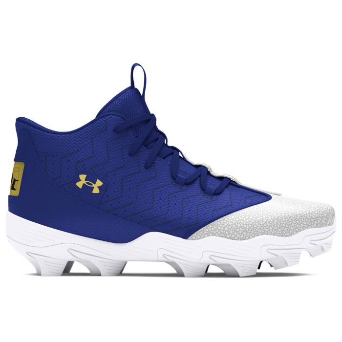 アンダーアーマー Under Armour 【 Harper 9 Rm Men's White/Royal/Metallic Gold 】 メンズ 白色 ホワイ...