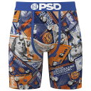 Psd 【 One Way Benjis Kiyan Anthony Underwear Men's Blue/Orange 】 アンソニー アンダーウェア 下着 メンズファッション ズボン パンツ メンズ 青色 ブルー orange 橙・オレンジ